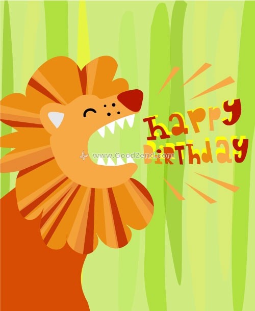 Birthday Roar