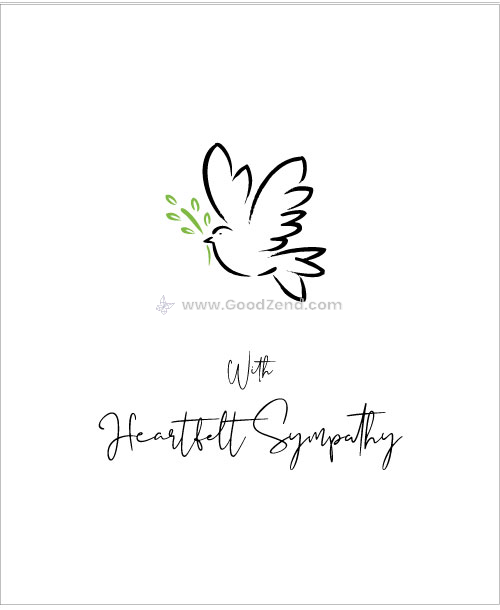 Sympathy Dove