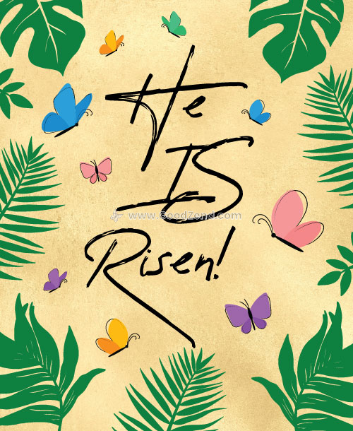 He Is Risen